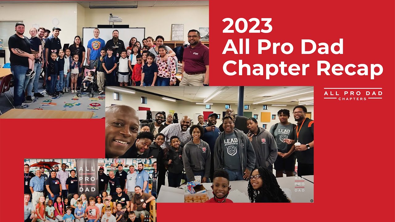 2023 All Pro Dad Chapter Recap - YouTube