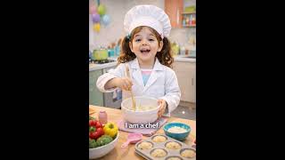 Learn Professions with Mia & Max! 👩🏫👨⚕️👩✈️ | Kids Learning Jobs for Children