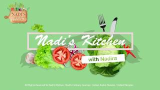 Nadi's Kitchen - An intro Video!!