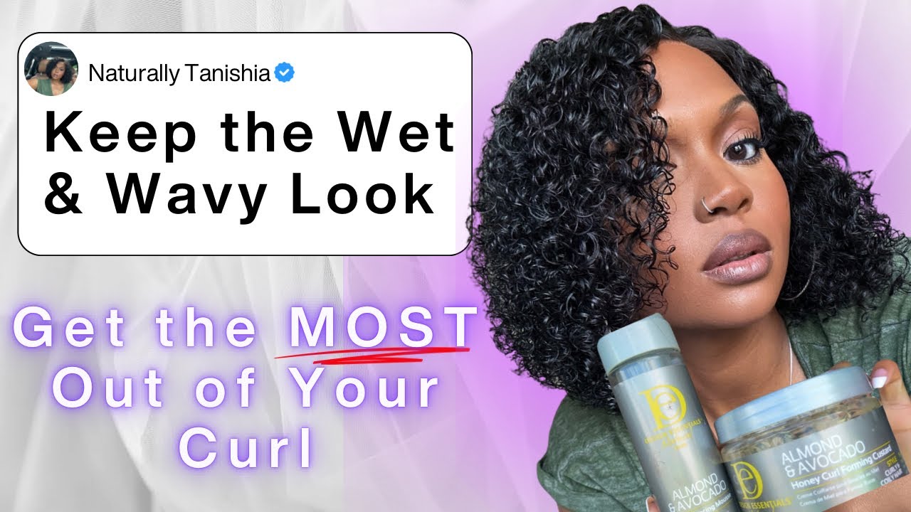 Ultimate Wet & Wavy Wig Maintenance | Luvme 5x5 Pre-Cut Lace Review + Styling Tips