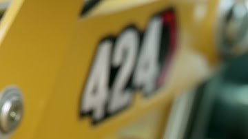 All New Cat® 424 Backhoe Loader - Get the best for your business- 10 Sec.