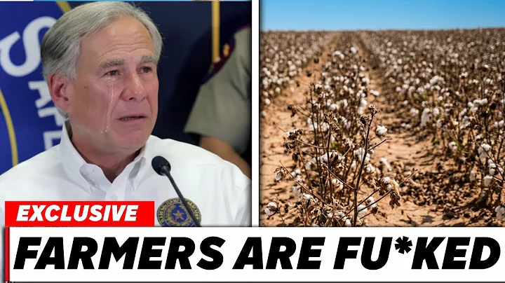 Governor of Texas Breaks Down Over the Cotton Farming Crisis