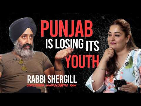 Rabbi Shergill Unfiltered: How Reels have ruined Music, Punjab’s Crisis, & Bollywood's Dark Shift