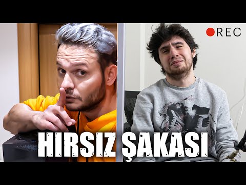 YOUTUBER KUZENİME HIRSIZ ŞAKASI!