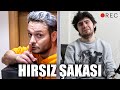 YOUTUBER KUZENİME HIRSIZ ŞAKASI! ( SİSTEMİNİ ÇALDIM )