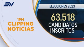 Elecciones Ecuador 2023 Concluye plazo para inscripcion de candidatos Televistaz
