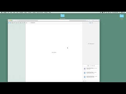 How To Code With C++ On Mac OSX / MacOs