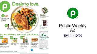 Publix Weekly Ad 10/14 - 10/20 Guide