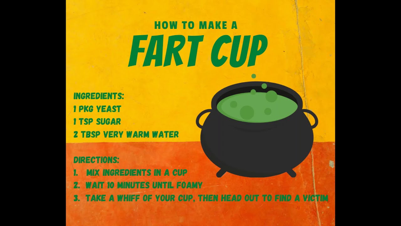 How to make a Fart Cup @ The Carlyle Public Library - YouTube