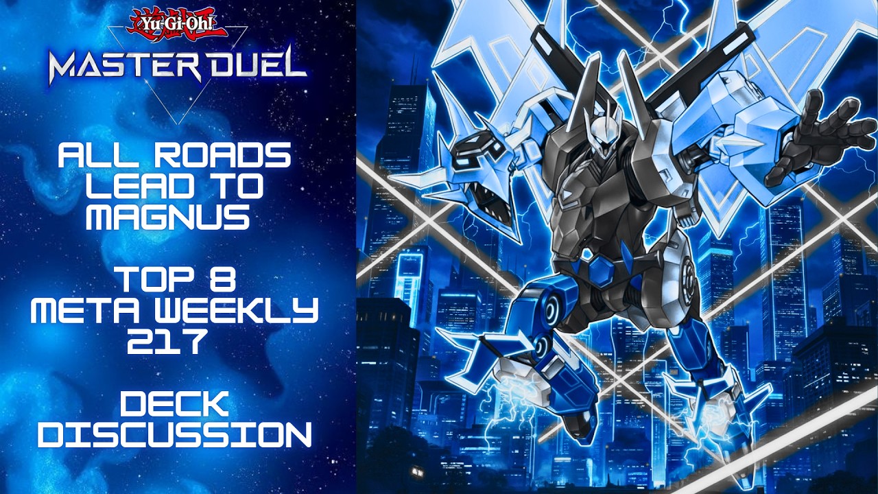 MY METHOD TO THE MADNESS | TOP 8 META WEEKLY 217 WITH SUPER QUANTUM YU ...