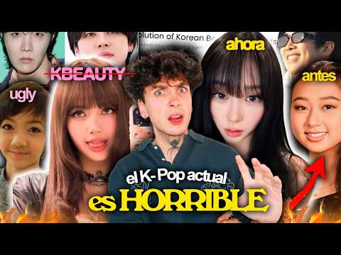 Los ESTÁNDARES de BELLEZA en el K-Pop son más HORRIBLES que NUNCA