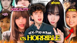 Los ESTÁNDARES de BELLEZA en el K-Pop son más HORRIBLES que NUNCA