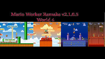 Mario Worker Remake v2.1.0.5 World 4 released!