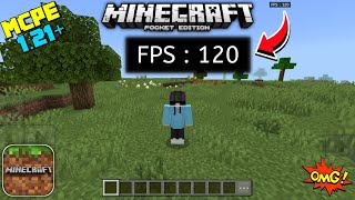 FPS Counter For Minecraft Pe 1.21 