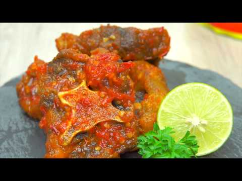 Buntut Goreng Balado