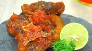 Resep Mudah & Lezat Buntut Goreng Balado