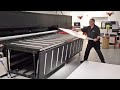 How to print on corrugated board using the agfa jeti tauro h3300 led largeformat printer