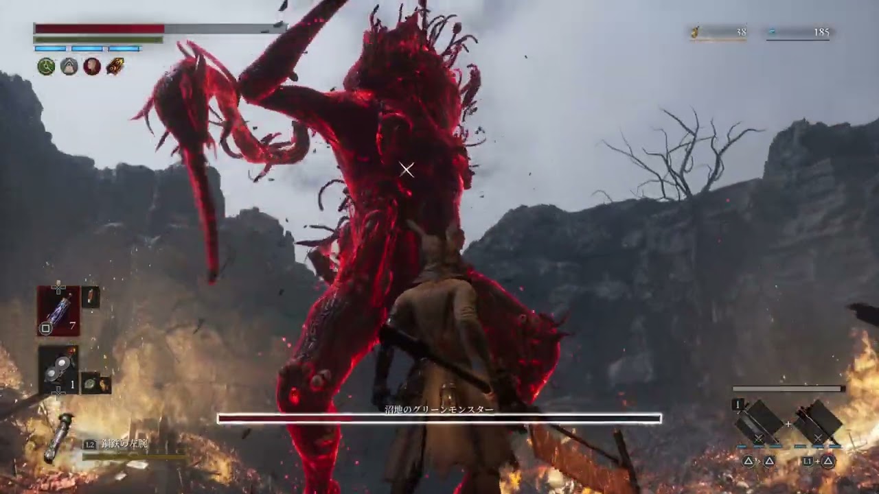 Lies of P_人形喰らいのグリーンモンスター