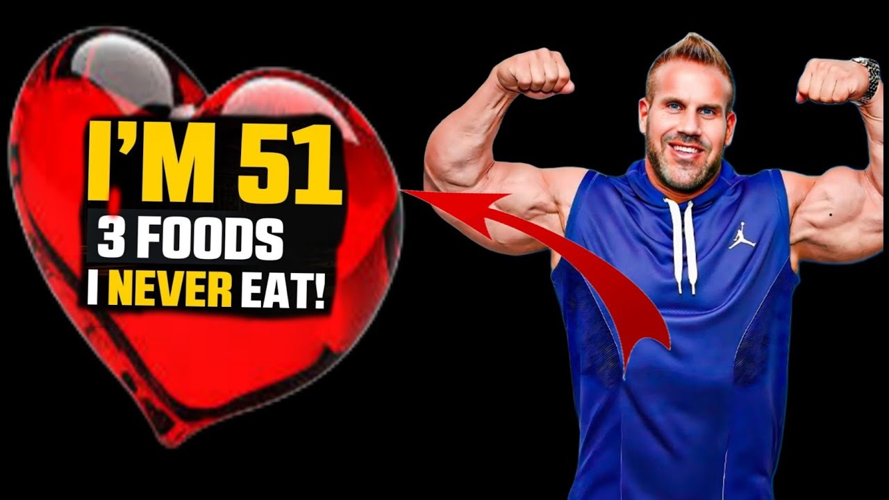 Want To Look Young at 50+? Jay Cutler Shares His 3 Food Secrets!