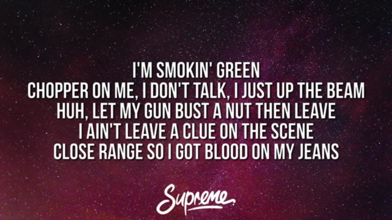 Blood on My Jeans Lyrics Juice Wrld YouTube