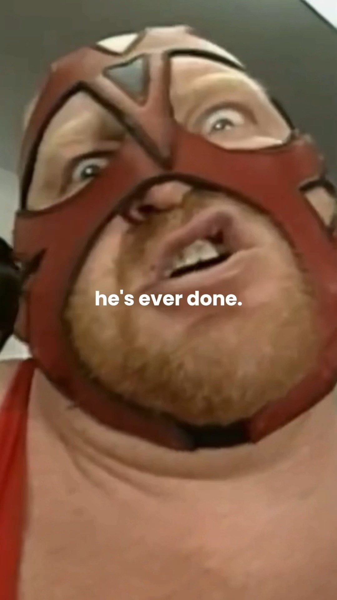 The First 550lb Backflip Clothesline
