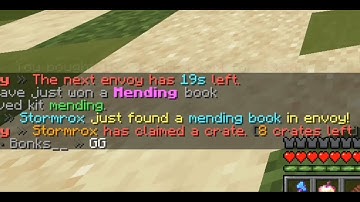 My Third Mending on Skyblock - TreeMC