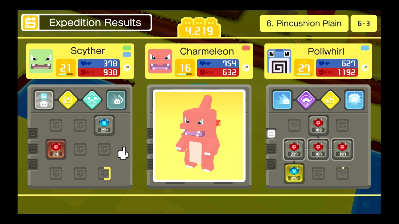 Pokemon Quest Evolution Level Charmander To Charmelon Lv