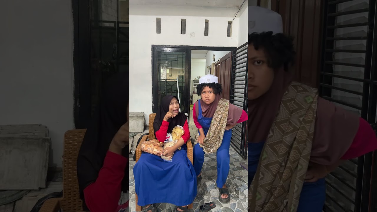 Ketahuan gak puasa⁉️