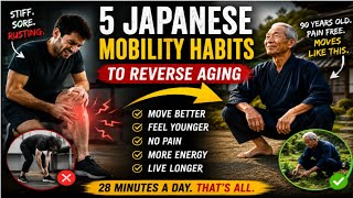 Why Japanese People Stay Flexible After 90 (5 Daily Habits)