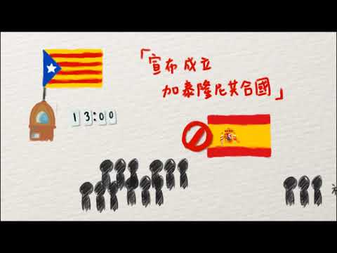 世界之窗：加泰隆尼亞單方面宣布獨立｜那些你可以不知道"的事"