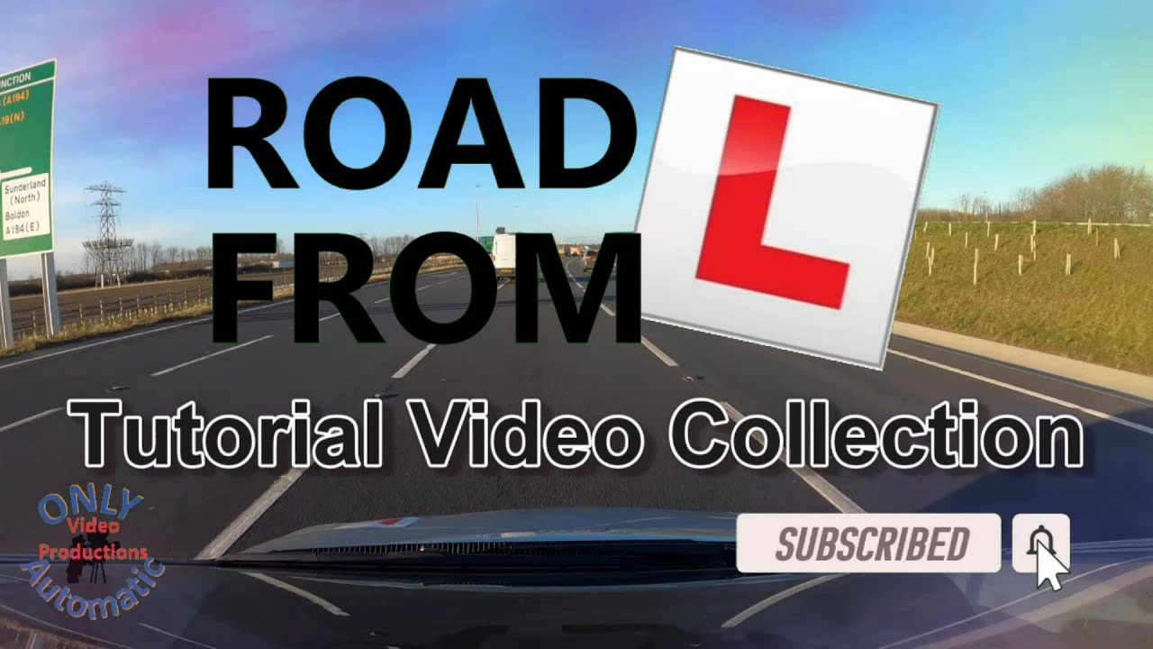 Sunderland Driving Test Route U Road From L YouTube
