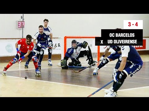 Highlights OC Barcelos vs UD Oliveirense