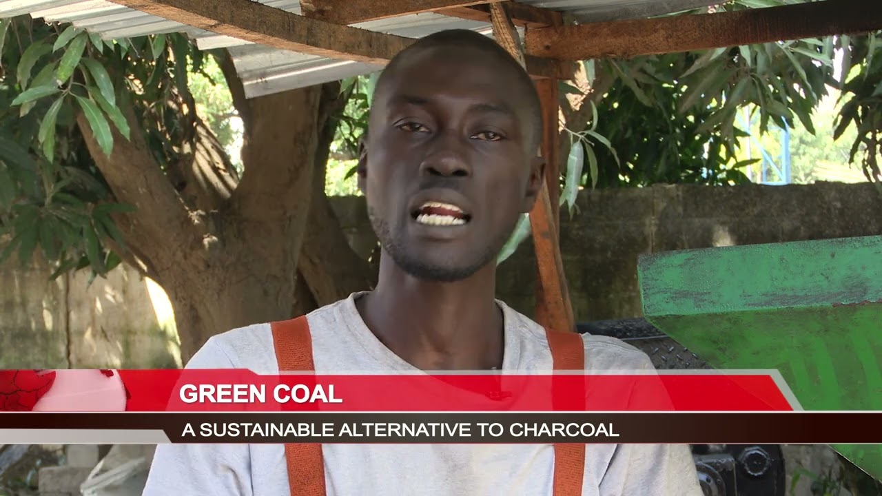 GREEN SOLUTIONS-Green Coal Production-By Aminata E. Sanyang