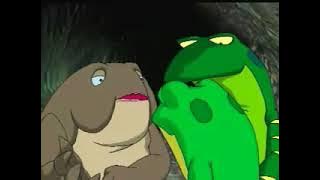 Dongeng Anak Kartun Pangeran Katak Melawan Penyihir.