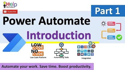 What is Power Automate? | Automate Your Tasks with Microsoft Power Automate (Part 1)