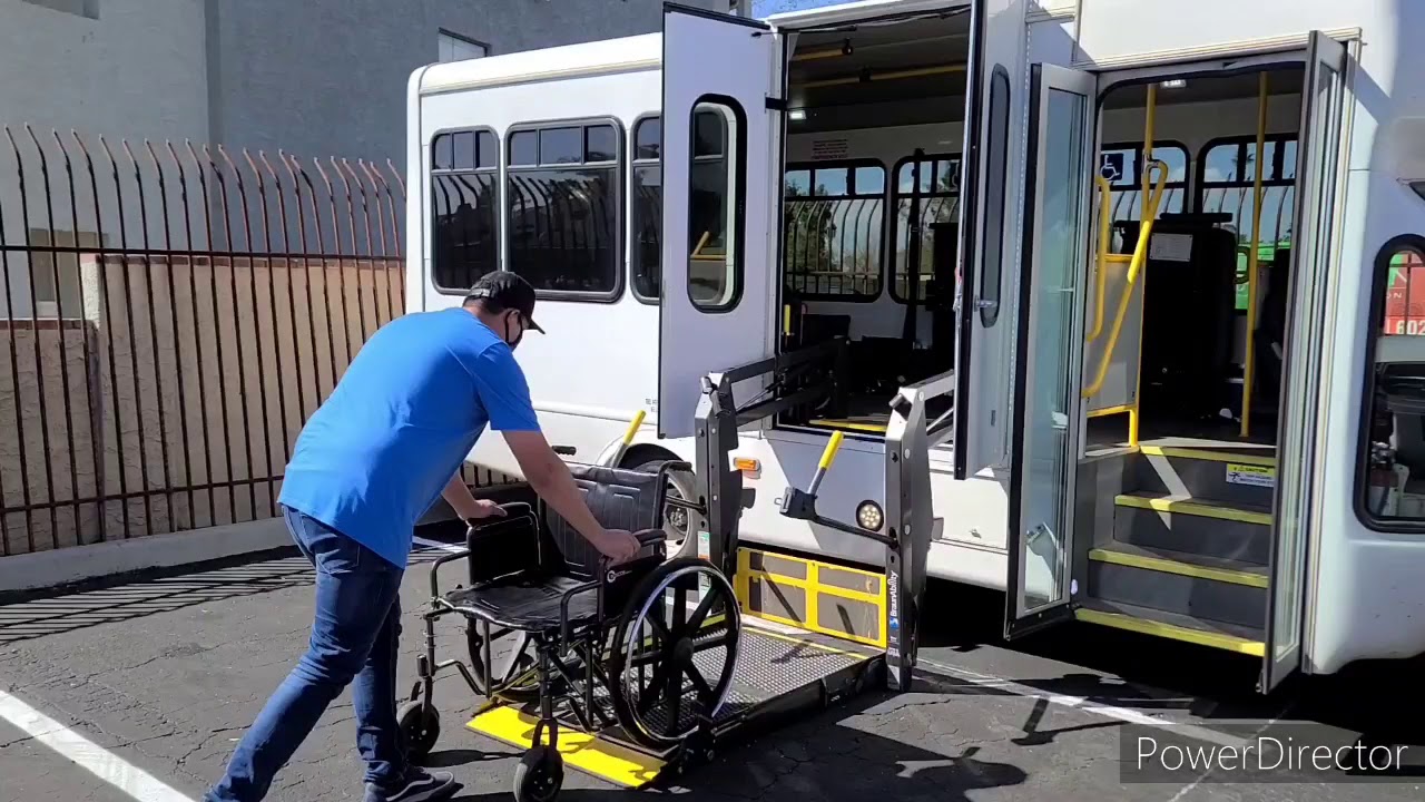 Wheelchair Van Lift YouTube