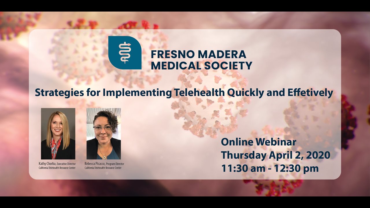 Telehealth 101 How to get started during COVID 19 - YouTube