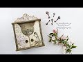 Pudełko na klucze # Bzy # Ptaki #decoupage  #itdcollection  #cadence  #  DIY tutorial...