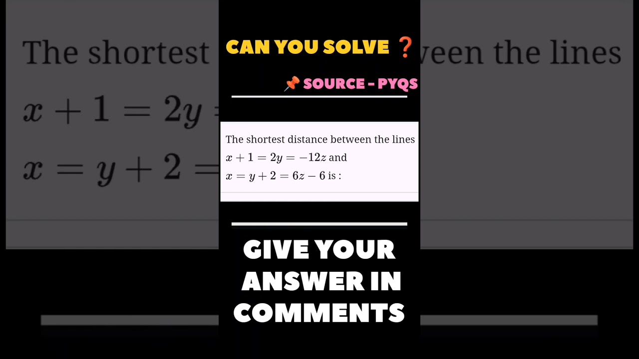 This Simple Looking JEE Maths Question Ruins Rank 😬 || 
