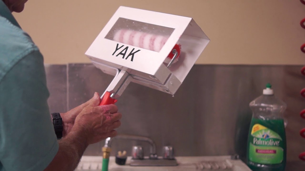 YAK Paint Roller Cleaner YouTube