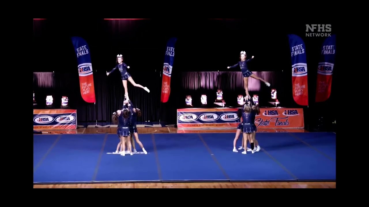 2025 IHSA Competitive Cheerleading Preliminaries - Cary Grove (Medium)