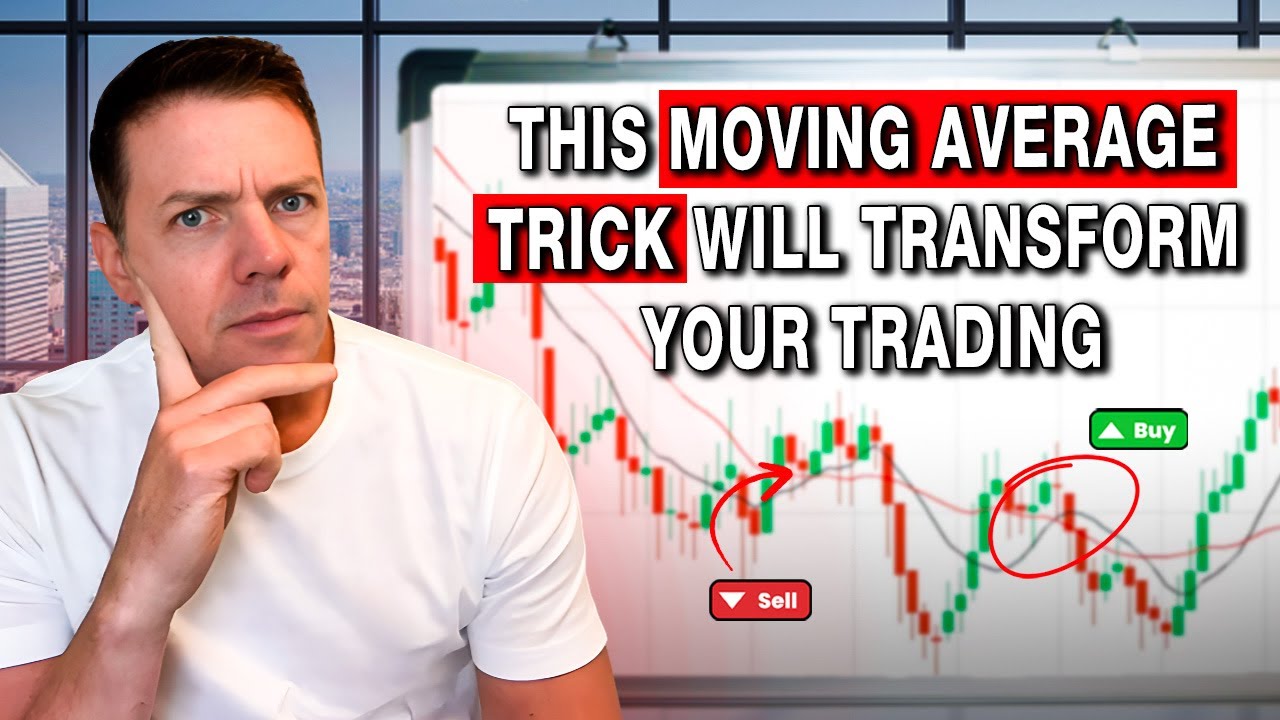 This moving average trick will transform your trading!