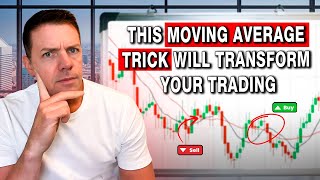 This moving average trick will transform your trading!