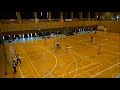 令和元年度　国民体育大会　第39回九州ブロック大会　ハンドボール少年女子 wmv