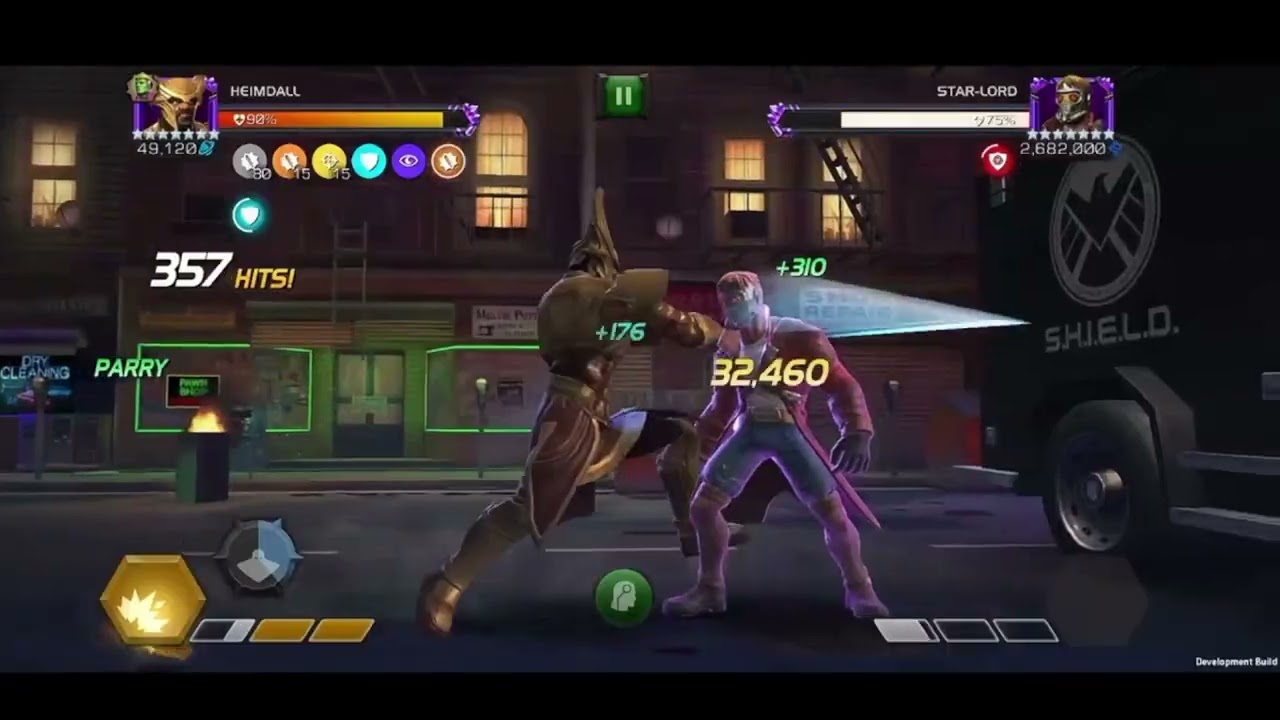 Heimdall Buff Mcoc Champion Rotation