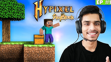 Hypixel Skyblock for the first time (ep 1) Minecraft Skyblock ..