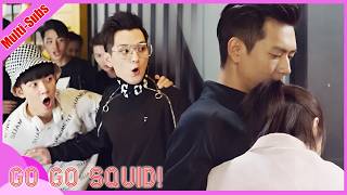 Sweet Shy Hug After She Gives Him Gift… until His Whole Team Catches Them💥Total Cringey‑Sweet Chaos😱