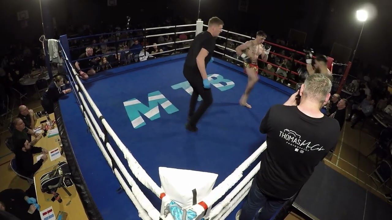 Kevin Mcilloney vs Leon Cullen