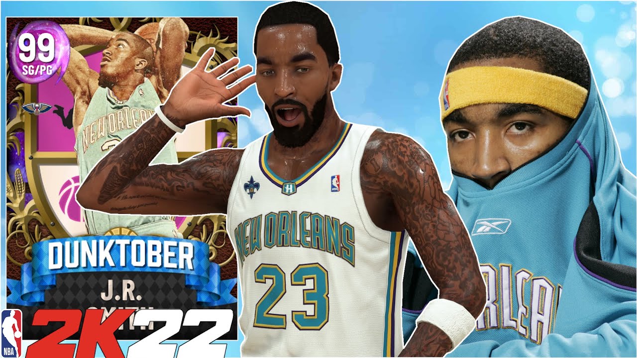 *NUEVO* 🐦 JR SMITH DUNKTOBER es el MEJOR BASE por 45K en NBA2k22 MyTEAM - GAMEPLAY en ESPAÑOL