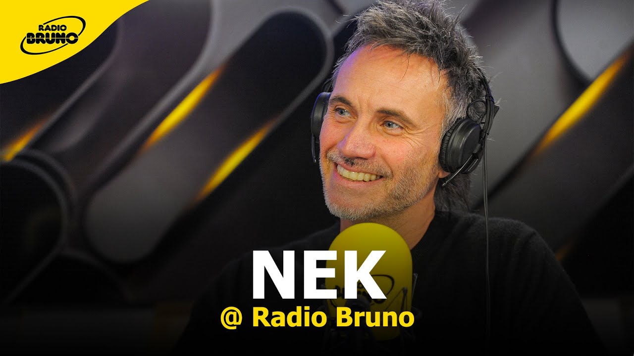 Nek @ Radio Bruno 26-1-26